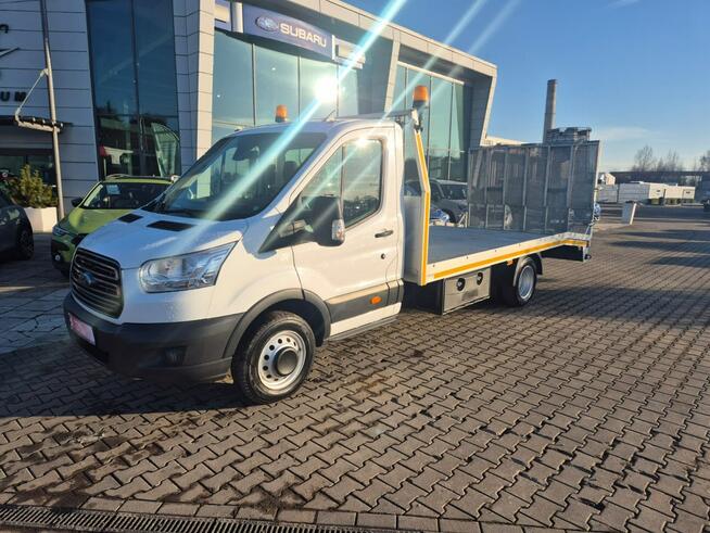 Ford Transit 2.0 TDCi / AUTOLAWETA / LAWETA DO MASZYN