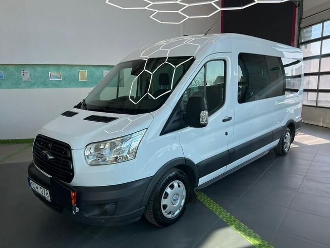 Ford Transit 2.2 TDCi / 9 Lub 7 Miejsc / RAMPA / Inwalidzi