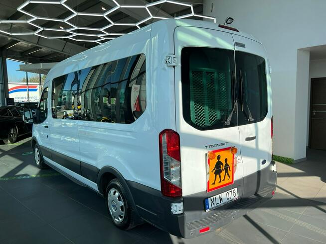 Ford Transit 2.2 TDCi / 9 Lub 7 Miejsc / RAMPA / Inwalidzi