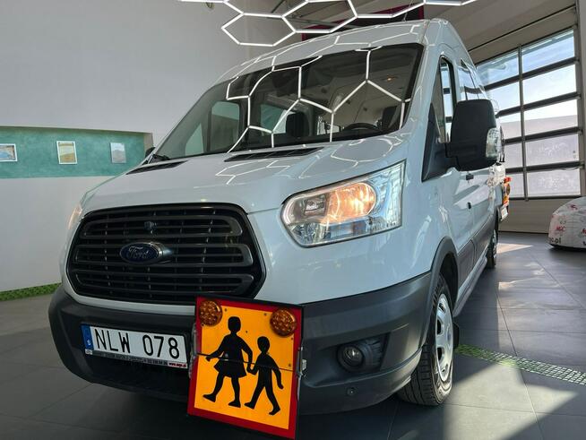 Ford Transit 2.2 TDCi / 9 Lub 7 Miejsc / RAMPA / Inwalidzi