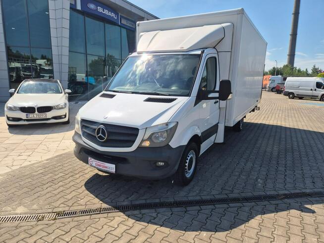 Sprinter 316 - Kontener - Winda - 1WŁ - SERWIS