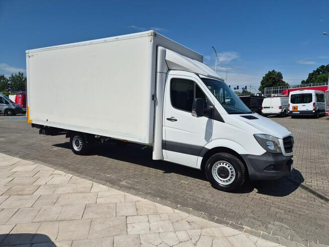Sprinter 316 - Kontener - Winda - 1WŁ - SERWIS