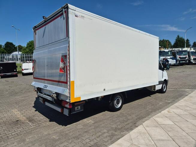 Sprinter 316 - Kontener - Winda - 1WŁ - SERWIS