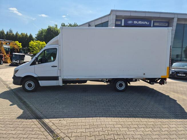 Sprinter 316 - Kontener - Winda - 1WŁ - SERWIS