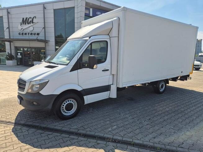 Sprinter 316 - Kontener - Winda - 1WŁ - SERWIS