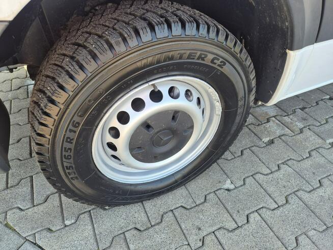 Sprinter 316 - Kontener - Winda - 1WŁ - SERWIS