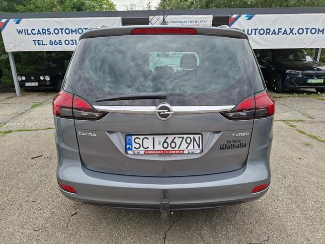 Opel Zafira Klimatyzacja, Podgrz. fotele + kierownica, Nawigacja, PDC 2x, Hak
