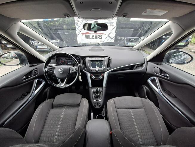 Opel Zafira Klimatyzacja, Podgrz. fotele + kierownica, Nawigacja, PDC 2x, Hak