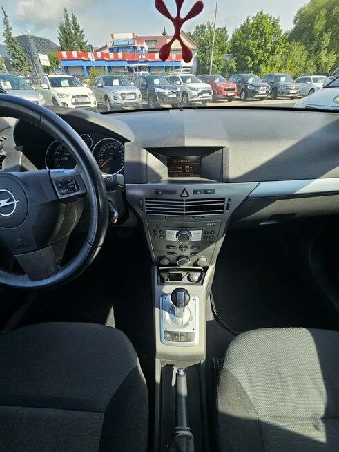 Opel Astra Automat, klimatyzacja, alufelgi
