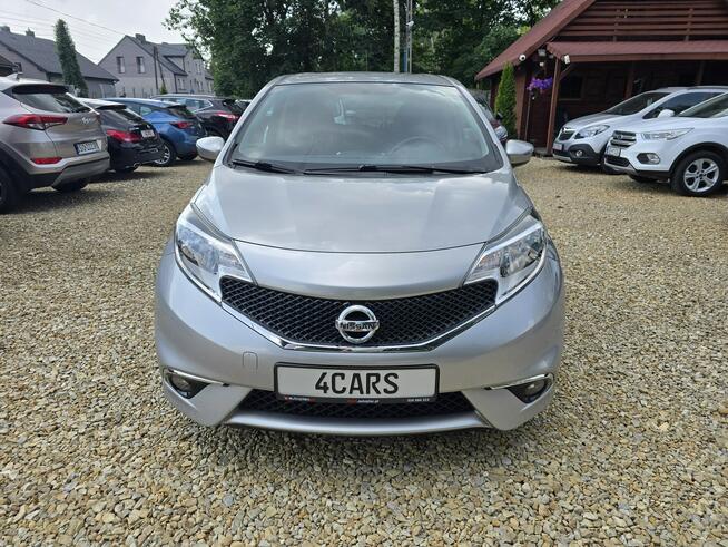 Nissan Note 86tyś km.Automat.1.2 98koni.Alu16.Opony Wielesezonowe.Pakiet Sportowy.
