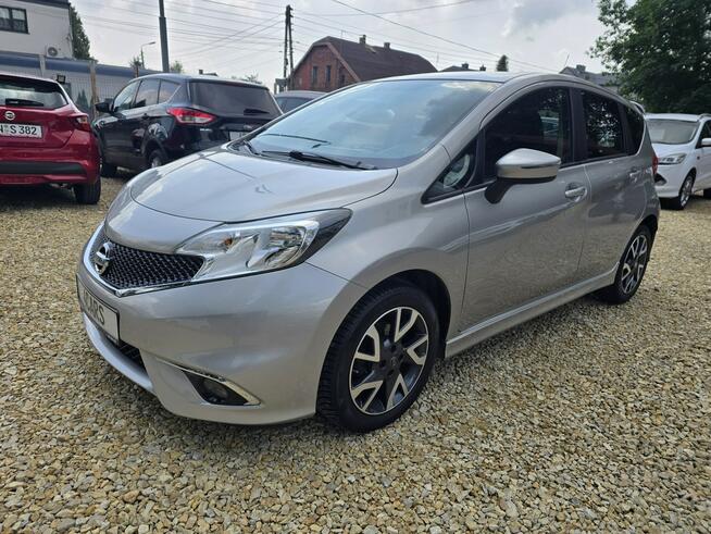 Nissan Note 86tyś km.Automat.1.2 98koni.Alu16.Opony Wielesezonowe.Pakiet Sportowy.