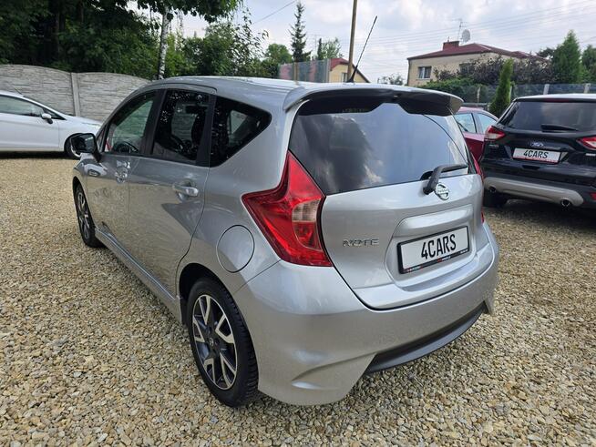 Nissan Note 86tyś km.Automat.1.2 98koni.Alu16.Opony Wielesezonowe.Pakiet Sportowy.