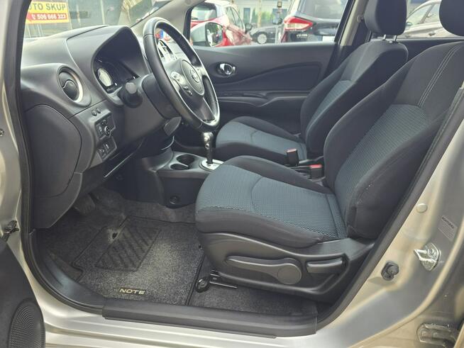 Nissan Note 86tyś km.Automat.1.2 98koni.Alu16.Opony Wielesezonowe.Pakiet Sportowy.