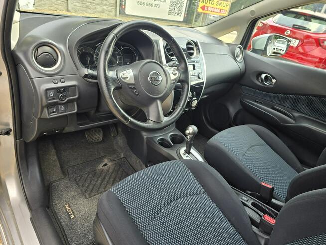 Nissan Note 86tyś km.Automat.1.2 98koni.Alu16.Opony Wielesezonowe.Pakiet Sportowy.