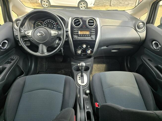 Nissan Note 86tyś km.Automat.1.2 98koni.Alu16.Opony Wielesezonowe.Pakiet Sportowy.