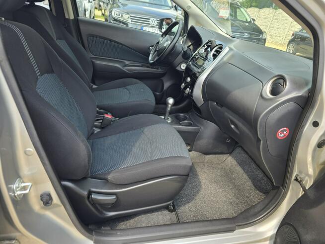 Nissan Note 86tyś km.Automat.1.2 98koni.Alu16.Opony Wielesezonowe.Pakiet Sportowy.