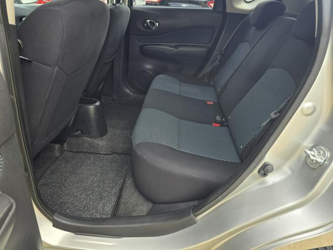 Nissan Note 86tyś km.Automat.1.2 98koni.Alu16.Opony Wielesezonowe.Pakiet Sportowy.