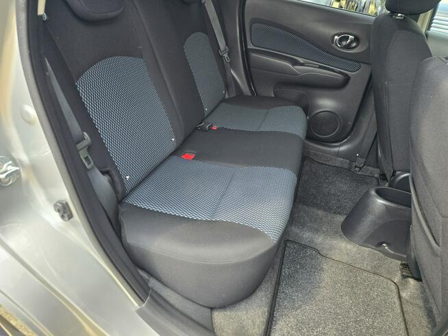 Nissan Note 86tyś km.Automat.1.2 98koni.Alu16.Opony Wielesezonowe.Pakiet Sportowy.