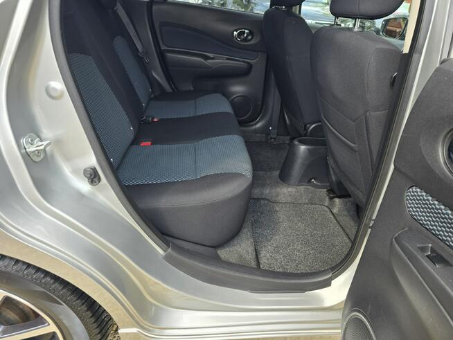 Nissan Note 86tyś km.Automat.1.2 98koni.Alu16.Opony Wielesezonowe.Pakiet Sportowy.