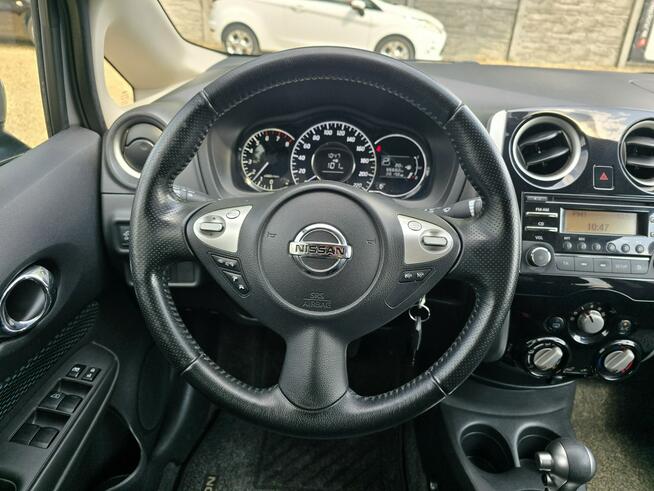 Nissan Note 86tyś km.Automat.1.2 98koni.Alu16.Opony Wielesezonowe.Pakiet Sportowy.