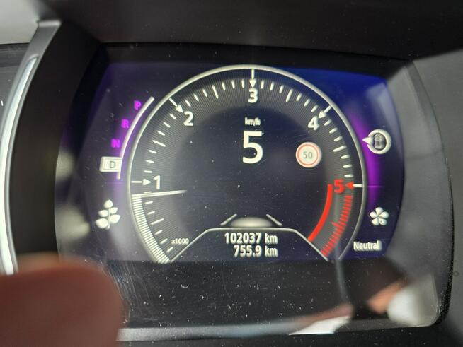 Renault Talisman 102tyś km.Automat.Led.Masaże.Intense.Przestronne, Nowoczesne Kombi.