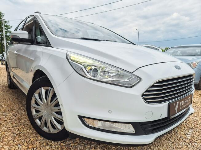 Galaxy 2.0 TDCI Business 150km 7 foteli LED pdc NAVI bezwypadek 2017