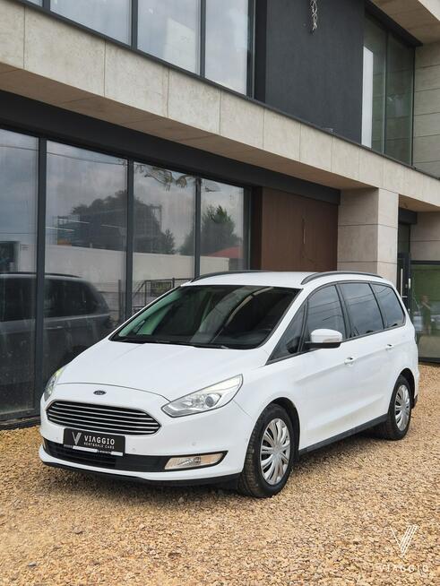 Galaxy 2.0 TDCI Business 150km 7 foteli LED pdc NAVI bezwypadek 2017