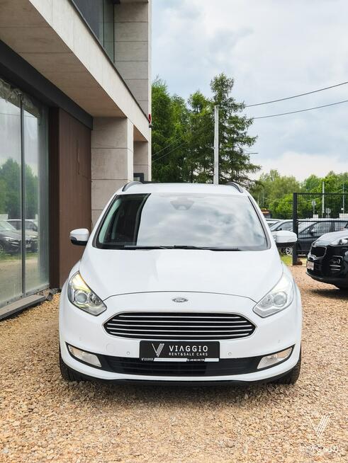 Galaxy 2.0 TDCI Business 150km 7 foteli LED pdc NAVI bezwypadek 2017
