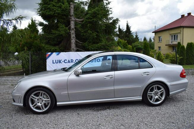 Mercedes E 55 AMG 5.4 V8 Kompressor 476 KM | Kolekcjonerski Egzemplarz |