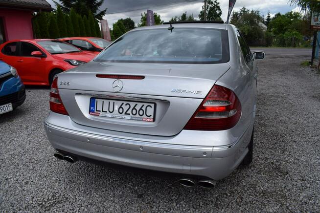Mercedes E 55 AMG 5.4 V8 Kompressor 476 KM | Kolekcjonerski Egzemplarz |