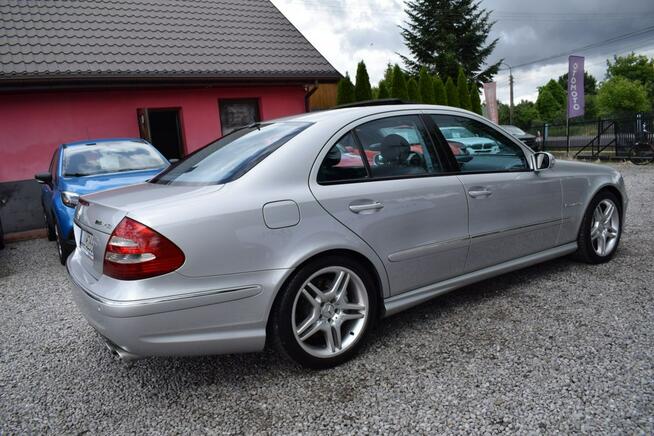 Mercedes E 55 AMG 5.4 V8 Kompressor 476 KM | Kolekcjonerski Egzemplarz |