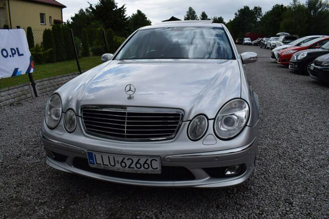 Mercedes E 55 AMG 5.4 V8 Kompressor 476 KM | Kolekcjonerski Egzemplarz |