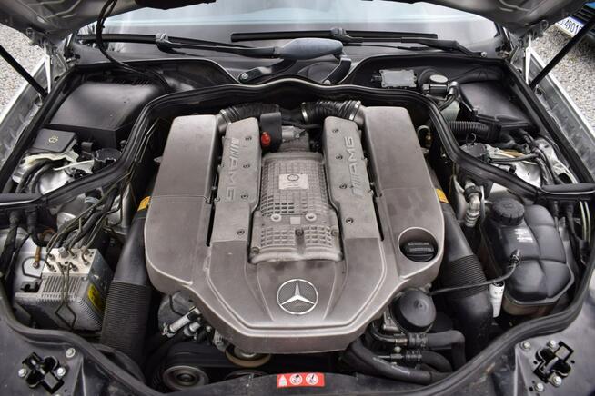 Mercedes E 55 AMG 5.4 V8 Kompressor 476 KM | Kolekcjonerski Egzemplarz |