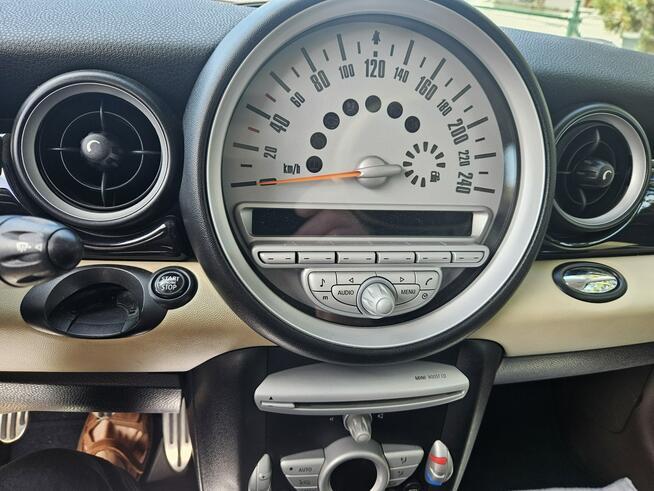 Mini Clubman Podgrzewane fotele / Tempomat / 6 biegów