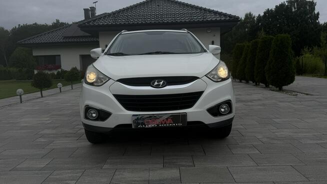 Hyundai ix35 2.0i16v automat 4x4 pół skóry 2 x klimatronik full serwis 1.r.gwarancj