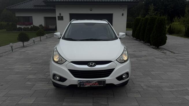 Hyundai ix35 2.0i16v automat 4x4 pół skóry 2 x klimatronik full serwis 1.r.gwarancj