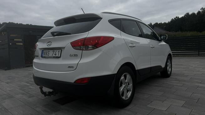 Hyundai ix35 2.0i16v automat 4x4 pół skóry 2 x klimatronik full serwis 1.r.gwarancj