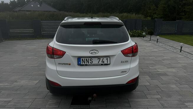 Hyundai ix35 2.0i16v automat 4x4 pół skóry 2 x klimatronik full serwis 1.r.gwarancj