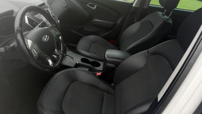 Hyundai ix35 2.0i16v automat 4x4 pół skóry 2 x klimatronik full serwis 1.r.gwarancj