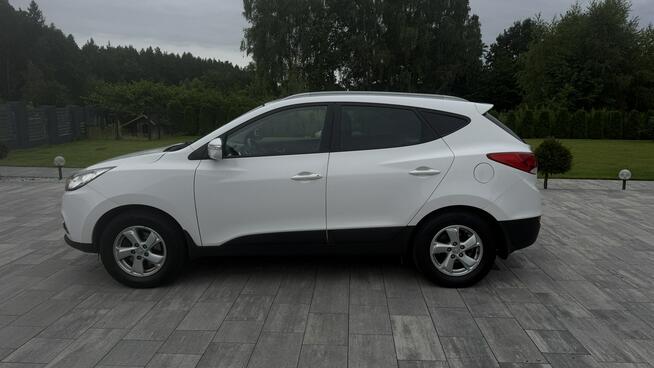 Hyundai ix35 2.0i16v automat 4x4 pół skóry 2 x klimatronik full serwis 1.r.gwarancj
