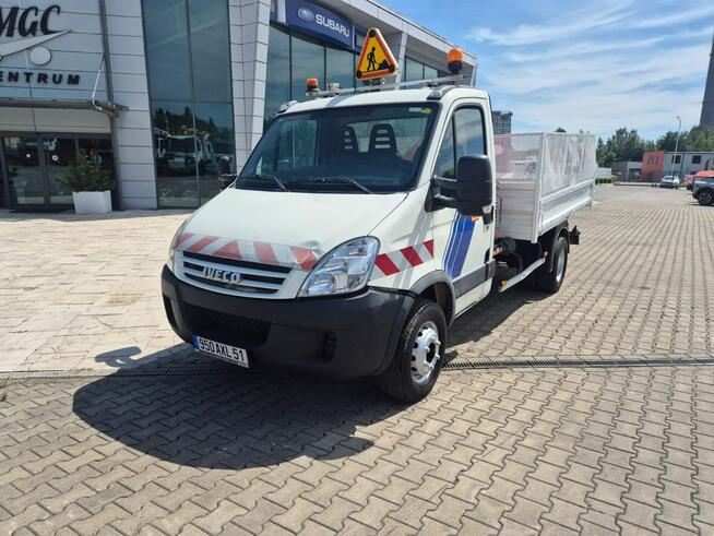 Iveco Daily 65 C 18 / WYWROTKA / HDS FASSI F28A 1T