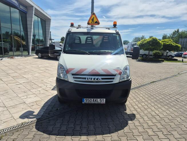 Iveco Daily 65 C 18 / WYWROTKA / HDS FASSI F28A 1T