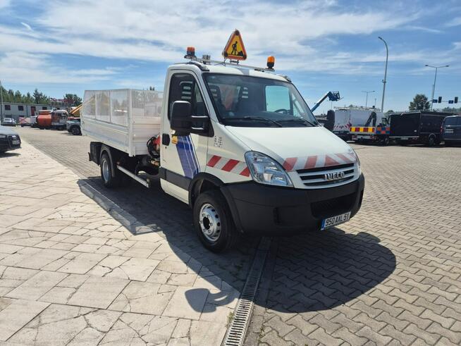 Iveco Daily 65 C 18 / WYWROTKA / HDS FASSI F28A 1T