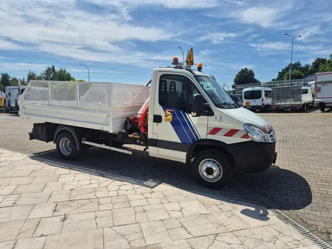 Iveco Daily 65 C 18 / WYWROTKA / HDS FASSI F28A 1T