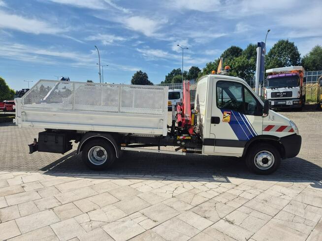 Iveco Daily 65 C 18 / WYWROTKA / HDS FASSI F28A 1T