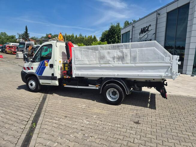 Iveco Daily 65 C 18 / WYWROTKA / HDS FASSI F28A 1T