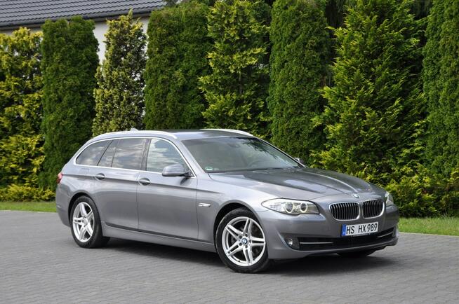 BMW 520 2.0d(184KM)*Xenon*Ringi*Dociągi*Duża Navi*Skóry*El.Fotele*El.Klapa*ASO