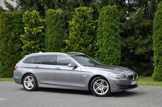 BMW 520 2.0d(184KM)*Xenon*Ringi*Dociągi*Duża Navi*Skóry*El.Fotele*El.Klapa*ASO