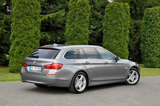 BMW 520 2.0d(184KM)*Xenon*Ringi*Dociągi*Duża Navi*Skóry*El.Fotele*El.Klapa*ASO