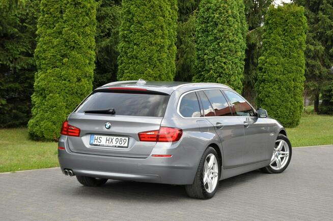 BMW 520 2.0d(184KM)*Xenon*Ringi*Dociągi*Duża Navi*Skóry*El.Fotele*El.Klapa*ASO